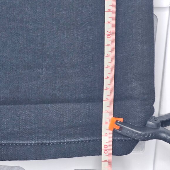 Torrid Womens Jeans Ankle Skinny Denim Black Mid Rise Size 12 - Picture 6 of 6